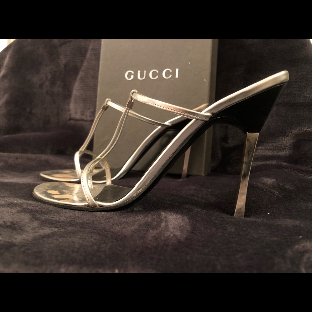 Silver sandals - Picture 5 of 6